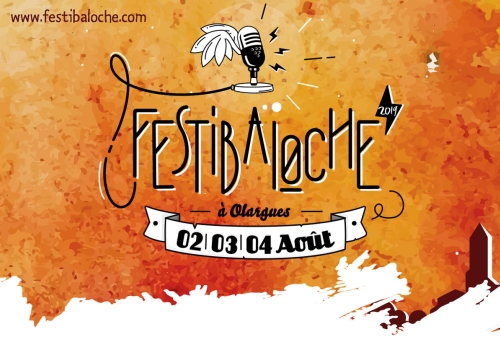 Festibaloche 2 au 4 aout 2019 à Olargues